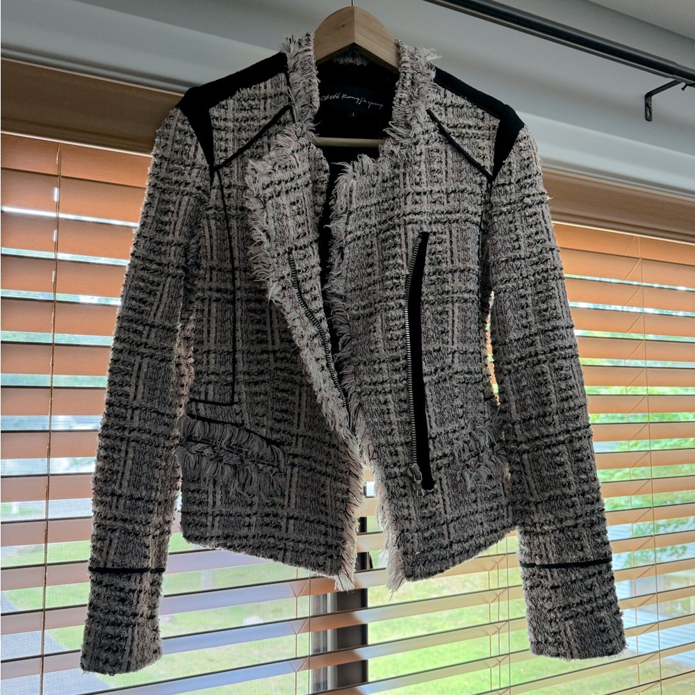 Korean brand Obzee Tweed jacket S
